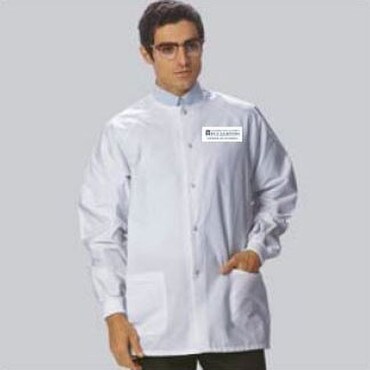 Unisex Scrub Jacket with CSUF Logo